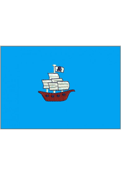 Chi005 - Pirate ship